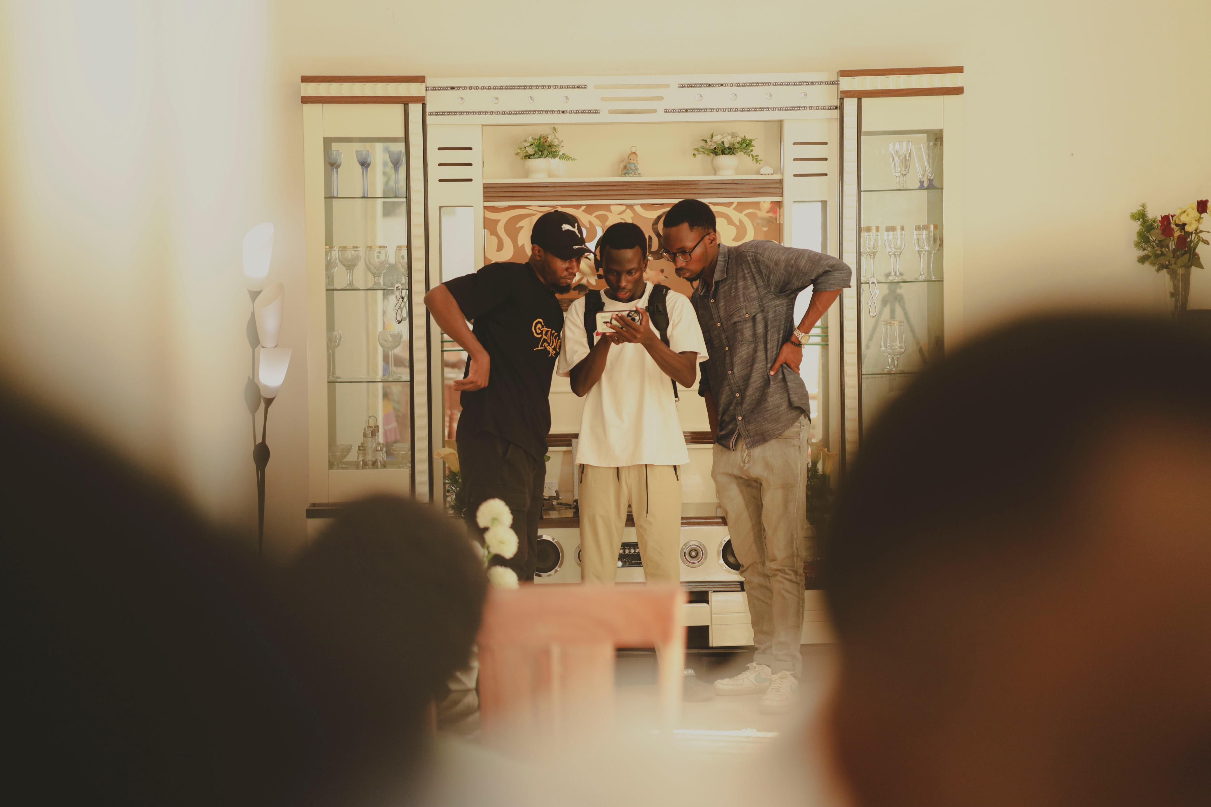 Behind the scene 1