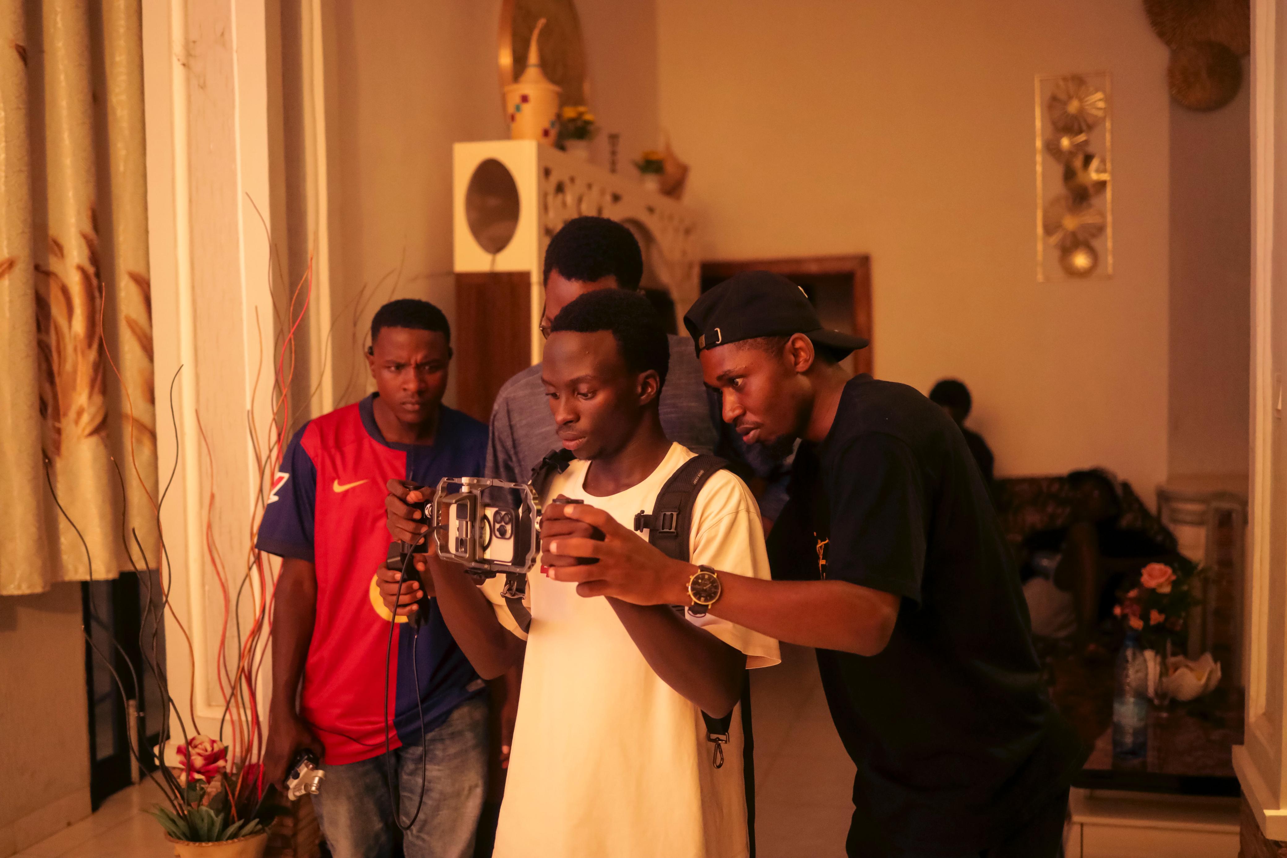 Behind the scene 3