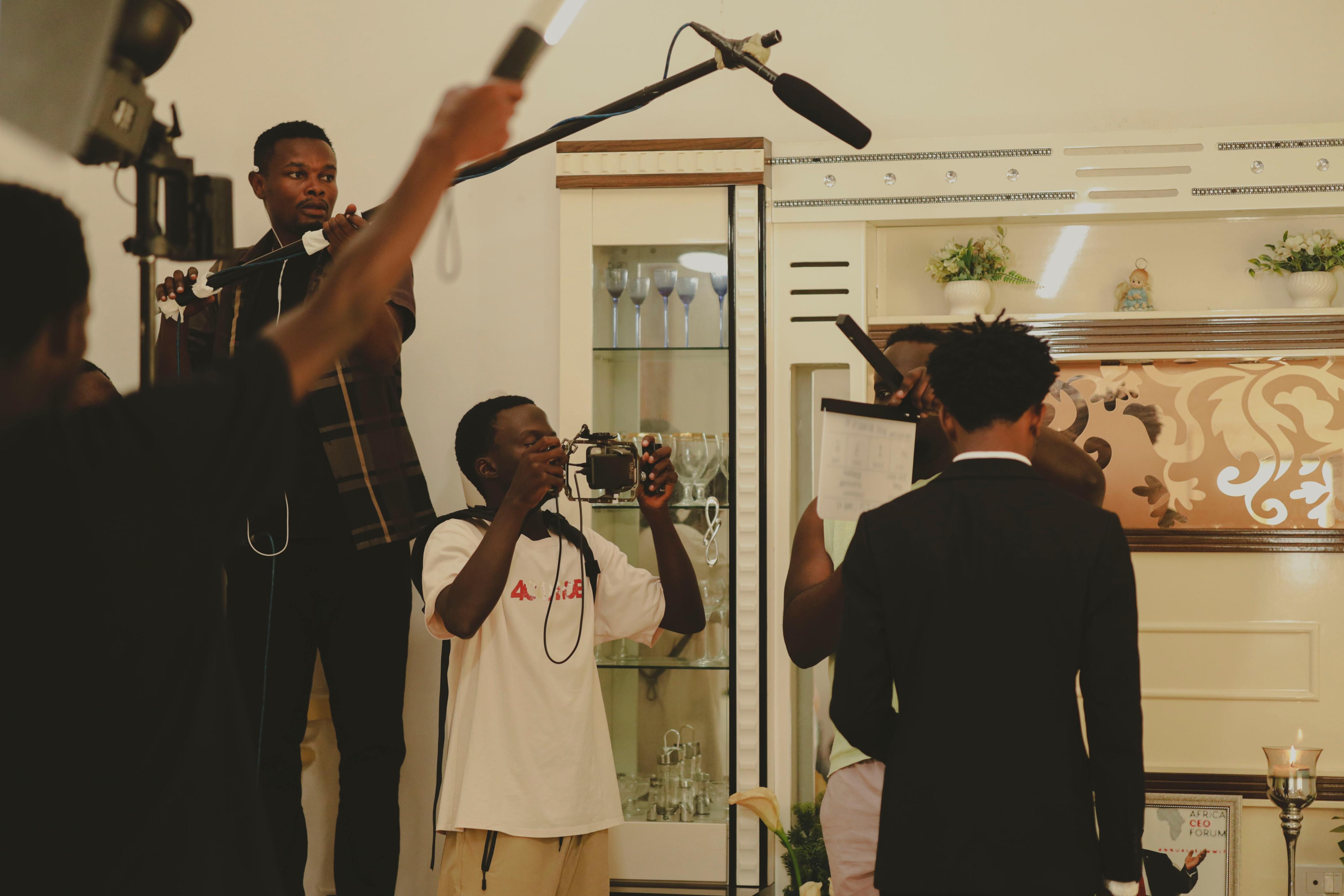 Behind the scene 6